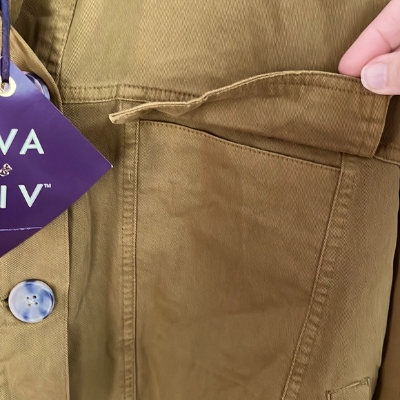 NWT AVA & VIV Button Jacket - Picture 6 of 6